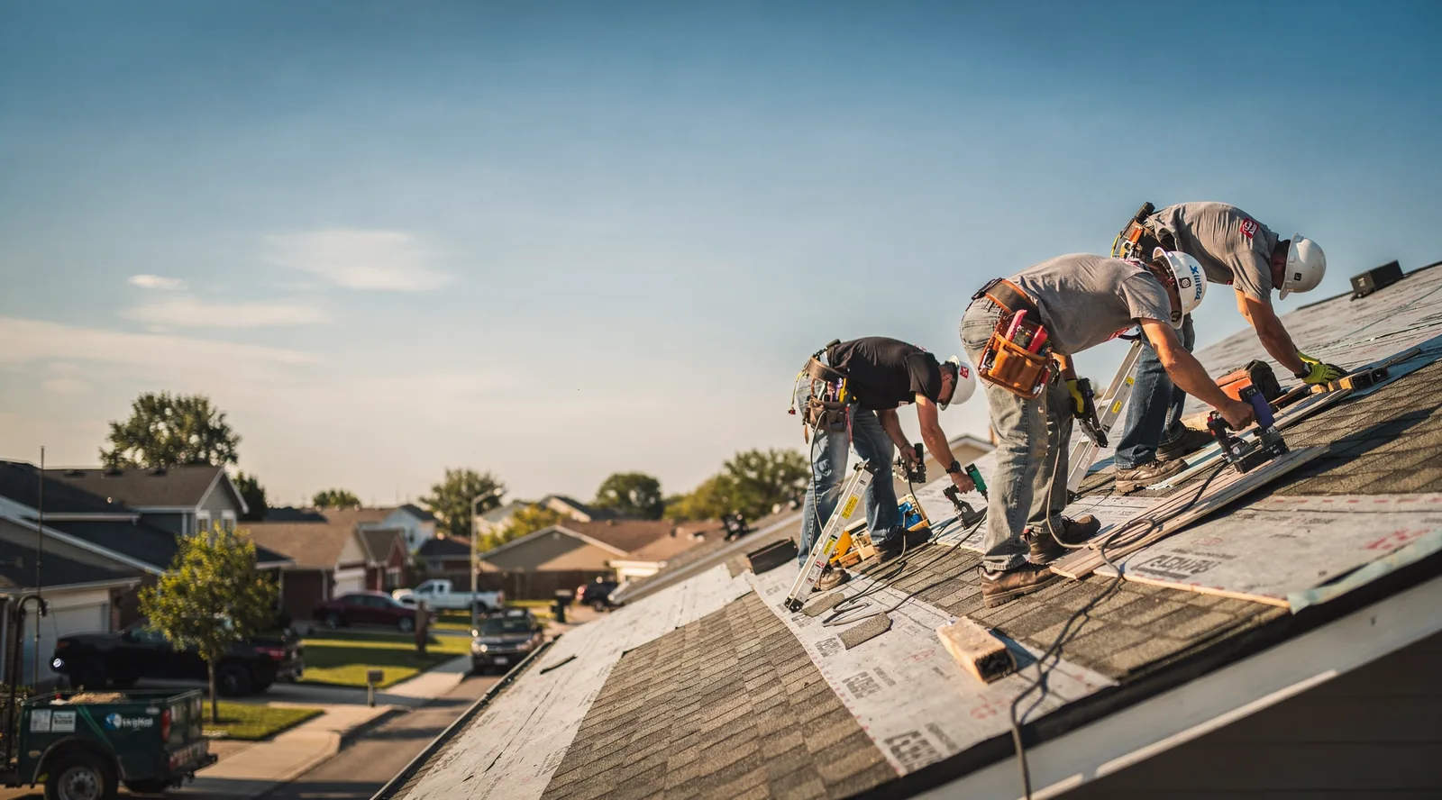 Roof Repair in Milan, MI near me