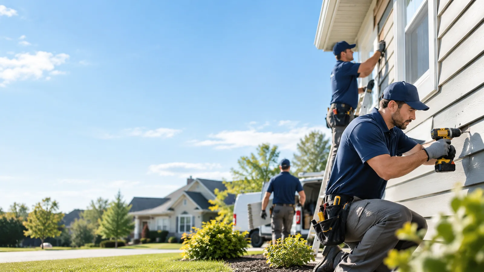 Cracked Siding Repair in Milan, MI